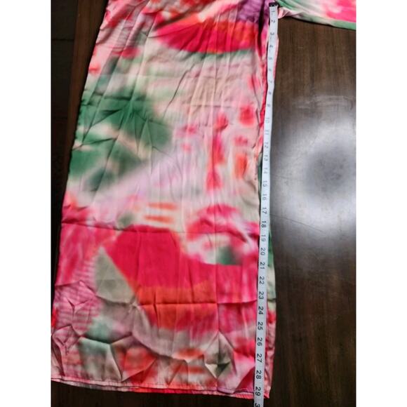 Nwt Praia By Dayanara Duran 2PR Mellietta 0523 Wide Leg Pants Size Xl - Picture 9 of 11